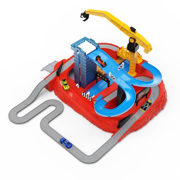 Driven Pocket Junkyard Street Racers Playset - WH1312 | Blain's