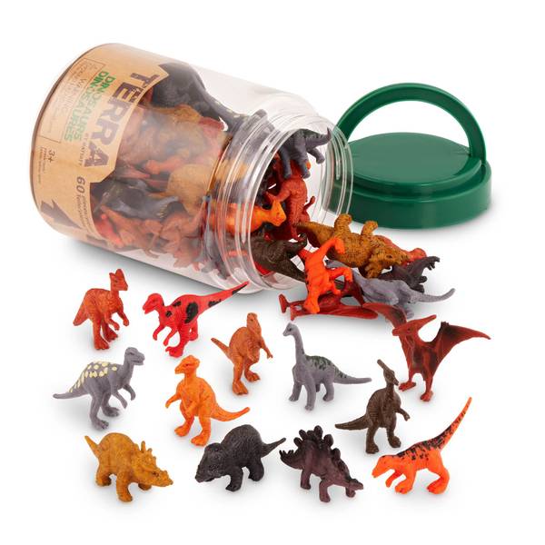TERRA Dinosaurs in a Tube
