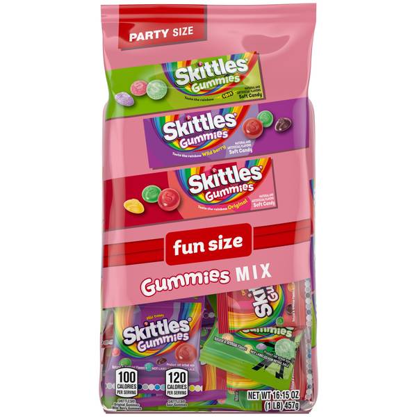 Photo of 16.15oz Gummies Fun Size Variety Bag