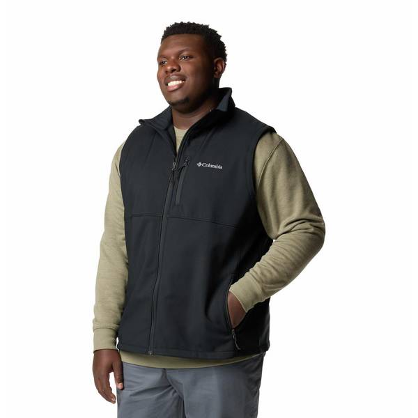 Columbia Men's Ascender Ii Softshell Vest - Black