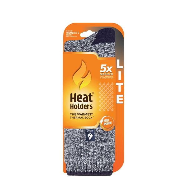 Heat Holders Women's Lite Viola Twist Crew Socks