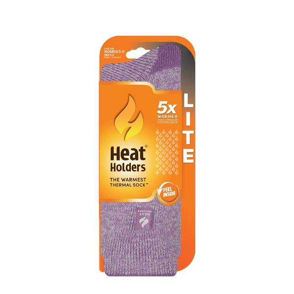 Heat Holders Women's Lites Viola Twist Crew Sock 1 Pack
