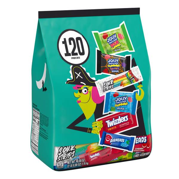 Photo of 40.69oz 120 Piece Sweets Assortment Bag