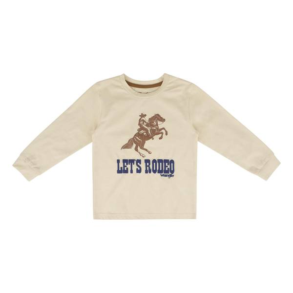 Photo of Boys' Let's Rodeo Long Sleeve Tee