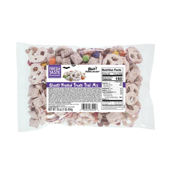 Photo of 16oz Ghostly Frosted Treats Trail Mix