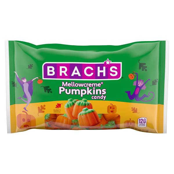 Brach's Mellowcreme Pumpkins Candy - 11.0 OZ