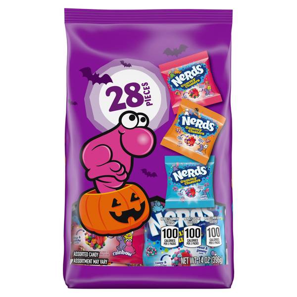 Photo of Gummy Clusters Halloween 14oz 28-piece Variety Mix Bag