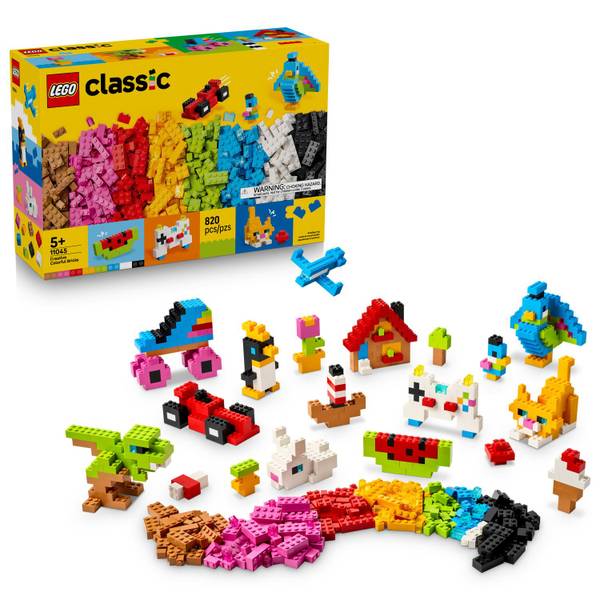 LEGO Classic 11045 Creative Colorful Bricks 20% Off
