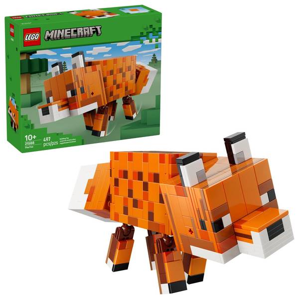 LEGO Minecraft The Fox 21588 Building Set