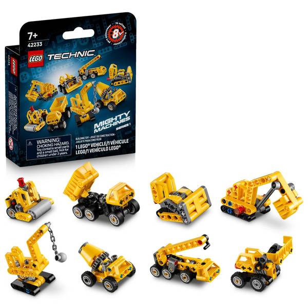 LEGO Technic 42233 Mighty Machines Building Set