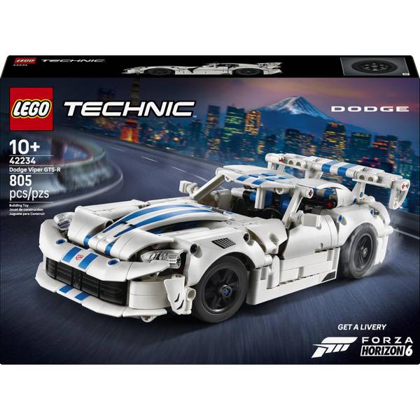 LEGO Technic Dodge Viper GTS-R Sports Car 42234 Building Set