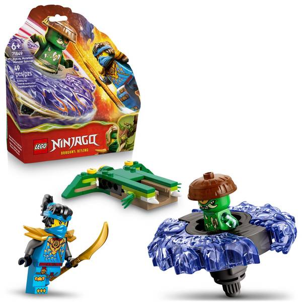 LEGO NINJAGO Nya vs. Mutation Monster Spinner 71849 Building Set