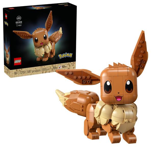 LEGO Pokemon Eevee 72151 Building Set