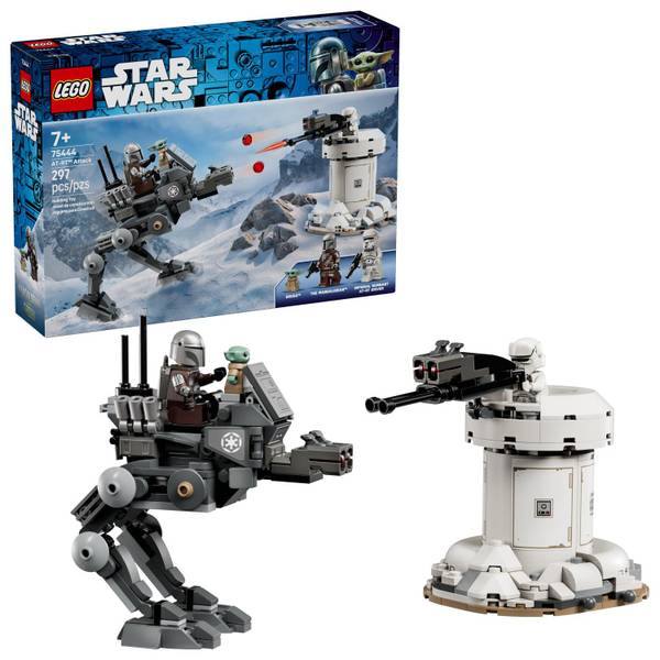LEGO Star Wars AT-RT Attack 75444 Building Set