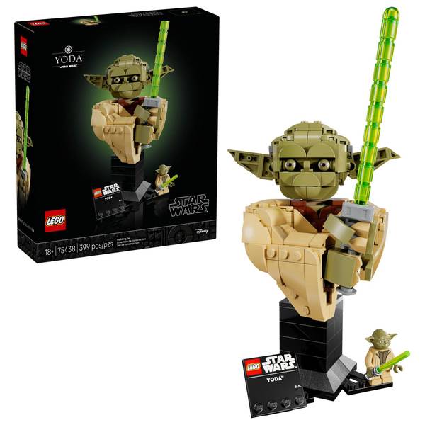 LEGO Star Wars: Attack of the Clones Yoda 75438 Building Set