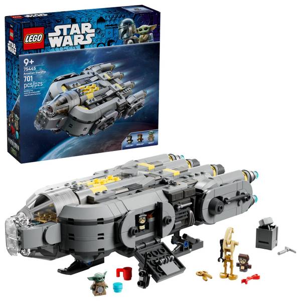 LEGO Star Wars Anzellan Starship 75445 Building Set
