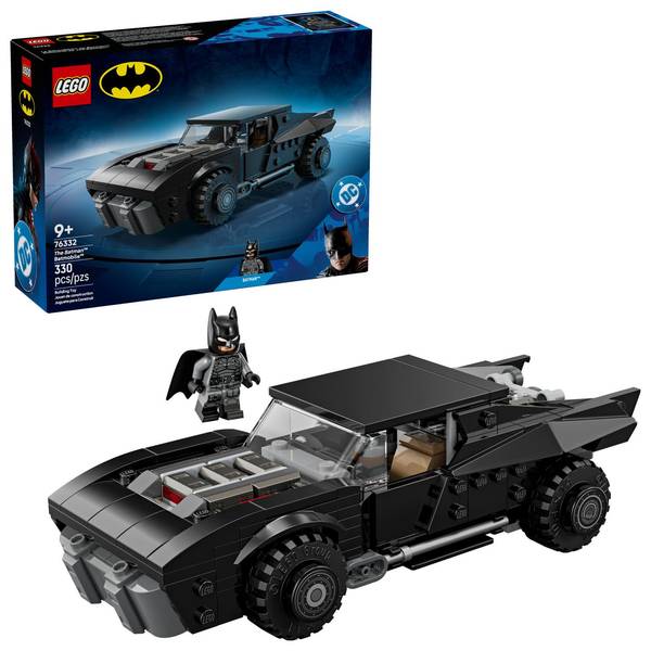 LEGO The Batman Batmobile 76332 Building Set