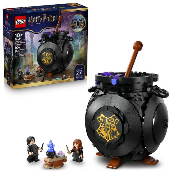LEGO Harry Potter Cauldron: Secret Potions Classroom 76464 Building Set
