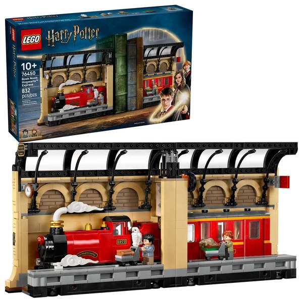 LEGO Harry Potter Book Nook: Hogwarts Express 76450 Building Set