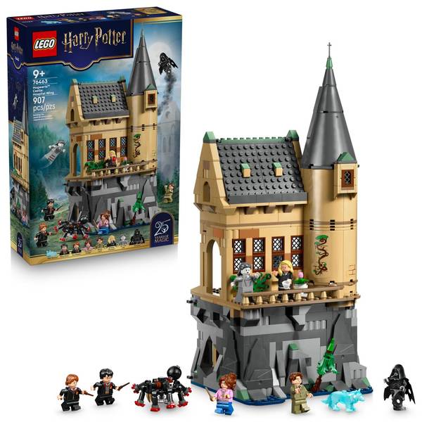LEGO Harry Potter Hogwarts Castle: Hospital Wing 76463 Building Set