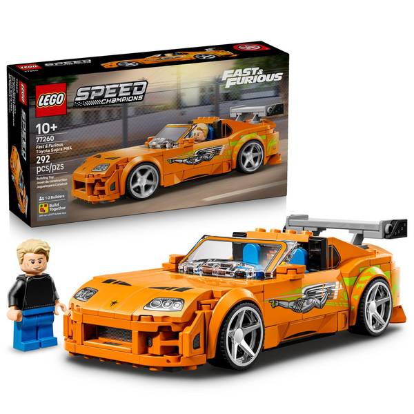 LEGO Speed Champions 77260 The Fast and The Furious Toyota Supra MK4 Building Set
