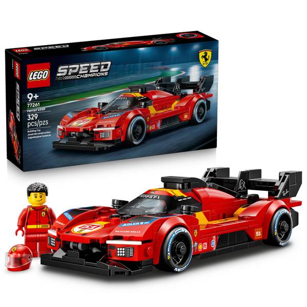 LEGO Speed Champions 77261 Ferrari 499P Building Set