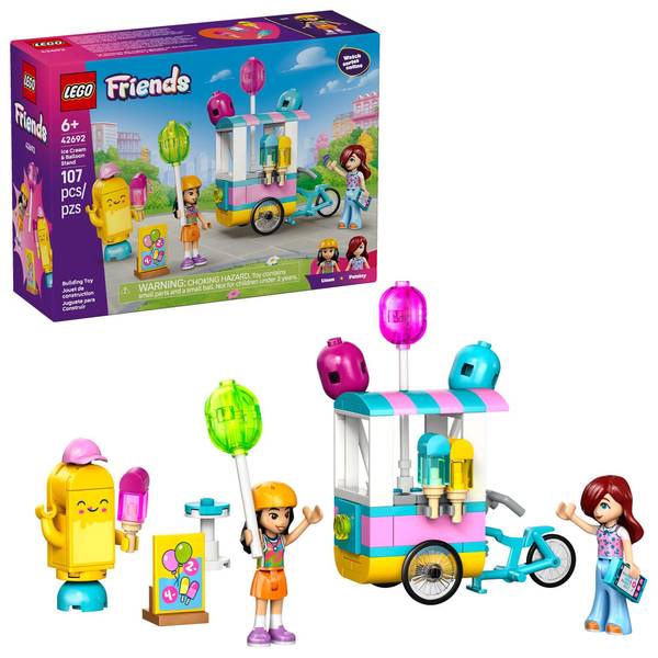 LEGO Friends Ice Cream & Balloon Stand 42692 Building Set