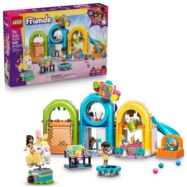 LEGO Friends Fun Indoor Playground 42686 Building Set