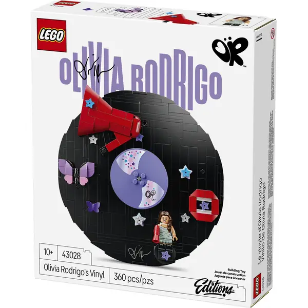 LEGO Editions 43028 Olivia Rodrigo's Vinyl Building Set - 6590626
