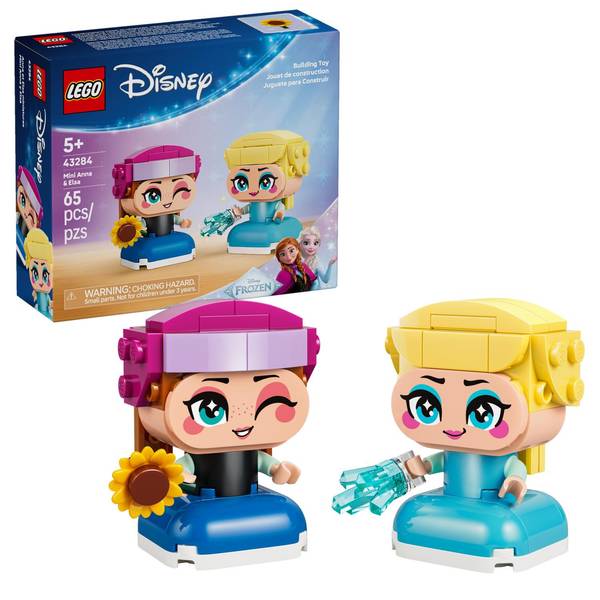 LEGO Disney Mini Anna & Elsa 43284 Building Set