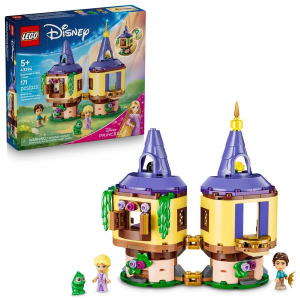 Lego Disney Princess Rapunzel's Mini Tower 43294 171-Piece Building Set, Ages 5+