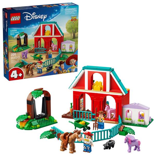 LEGO Disney Toy Story 5 Blaze's Horse Ranch 43304 Building Set