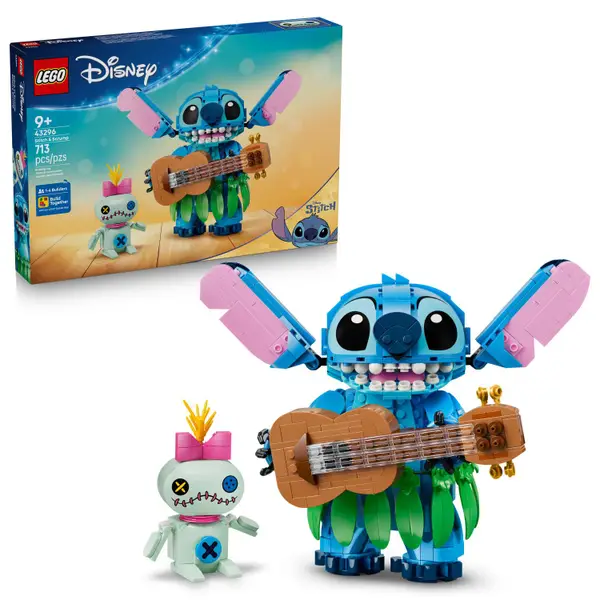 LEGO Disney 43296 Stitch & Scrump Building Set - 6589980 | Blain's