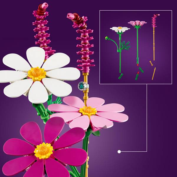 LEGO Botanicals 11514 Cosmos Flowers Building Set - 6596890