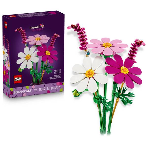 Common Finding Forever & Be 2LPセット LEGO Botanicals 11514 Cosmos Flowers Building Set - 6596890