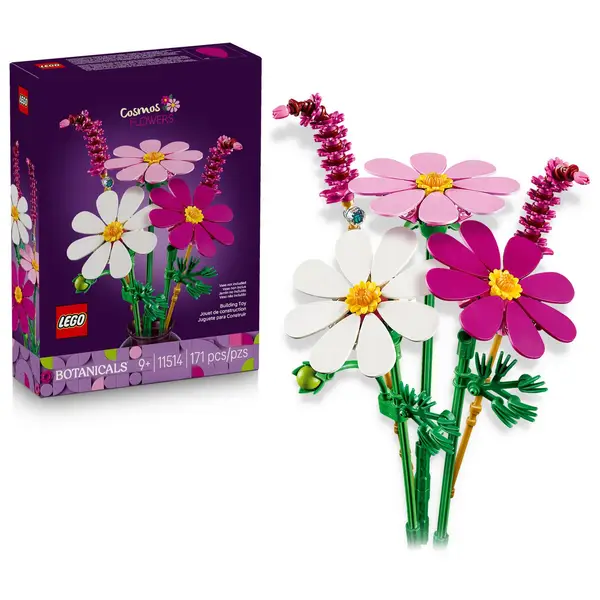 LEGO Botanicals 11514 Cosmos Flowers Building Set - 6596890