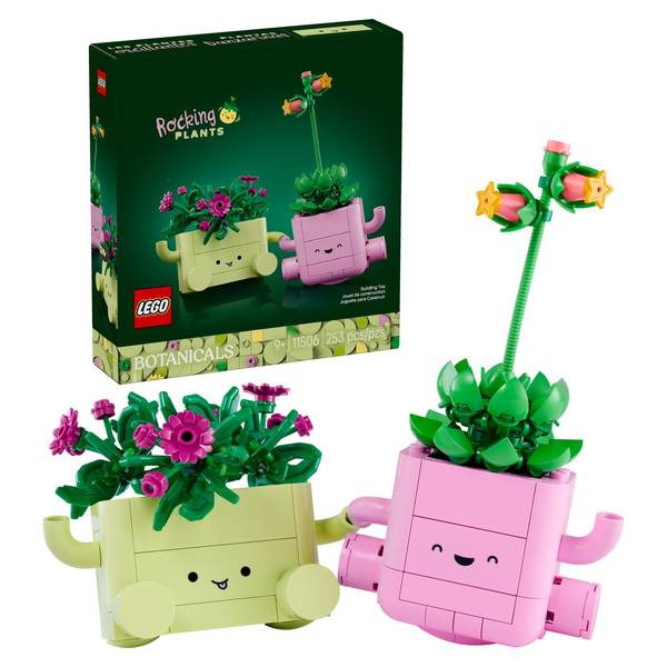 LEGO Botanicals Rocking Plants 11506 Building Set