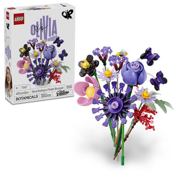 LEGO Botanicals Editions 11507 Olivia Rodrigo's Flower Bouquet