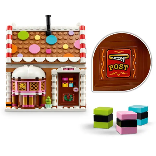 LEGO Festive Gingerbread House 40809 Building Set - 6531199