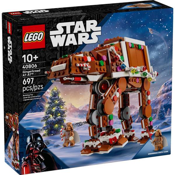 LEGO Star Wars 40806 Gingerbread AT-AT Walker Building Set