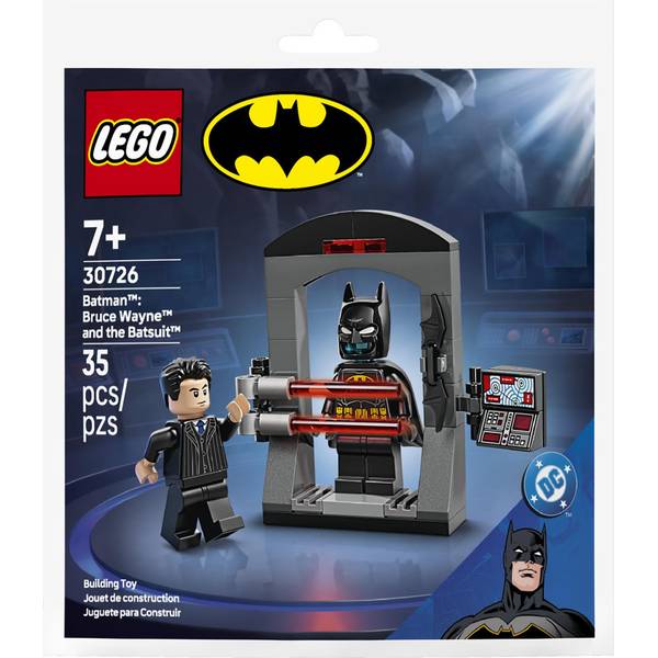 LEGO Batman: Bruce Wayne and the Batsuit 30726 Building Set