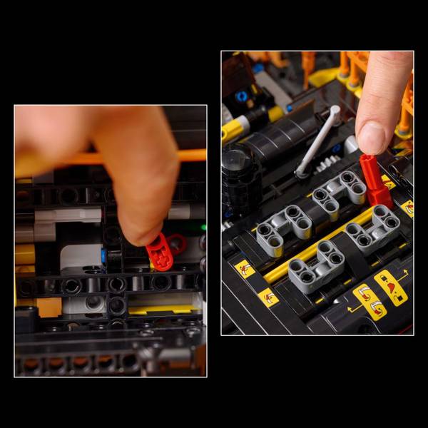 LEGO Technic Volvo EC500 Hybrid Excavator 42215 Building Set