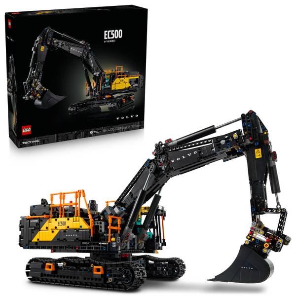 LEGO Technic Volvo EC500 Hybrid Excavator 42215 Building Set