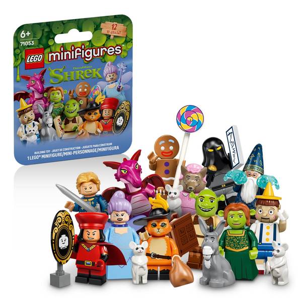 LEGO Minifigures Shrek Series Mystery Box 71053 Building Set