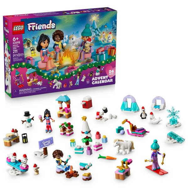 LEGO Friends 42698 2026 Advent Calendar