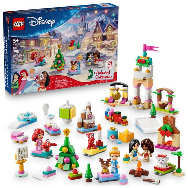 LEGO 43298 Disney Princess Advent Calendar 2026