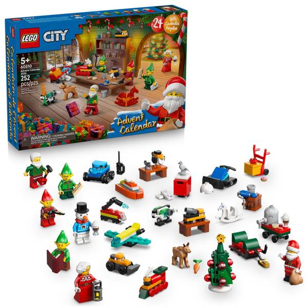 LEGO City 60510 2026 Advent Calendar