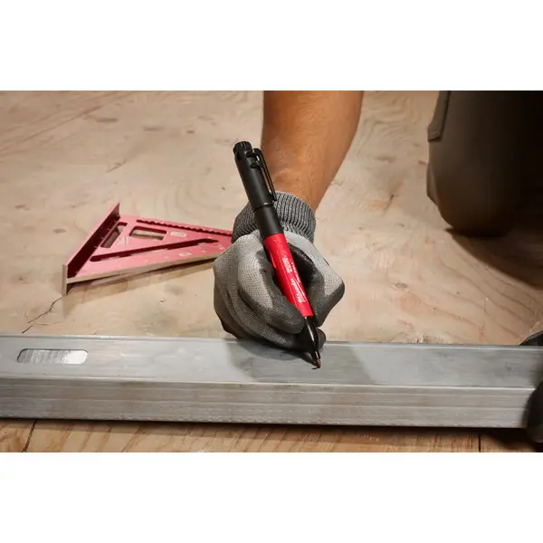 Milwaukee INKZALL Double Sided Black Jobsite Marker - Fine Point