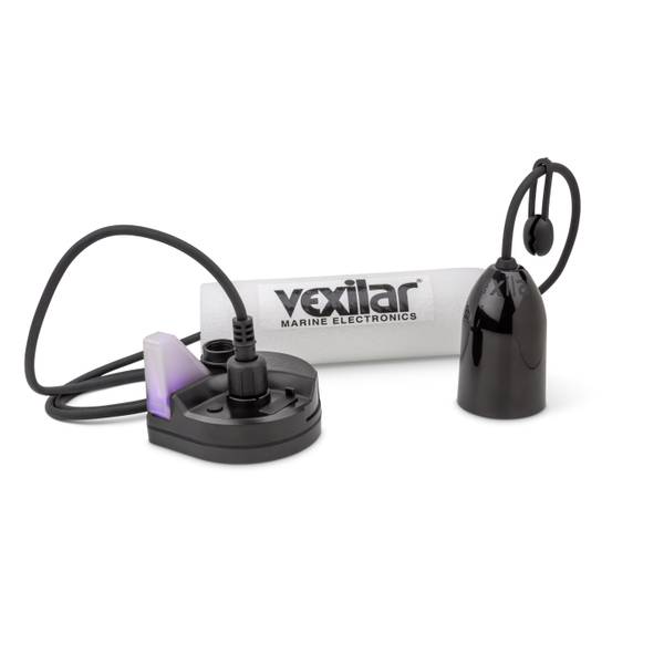 Vexilar Sidekick WIFI Sonar with 12 Degree Ice-Ducer and Float