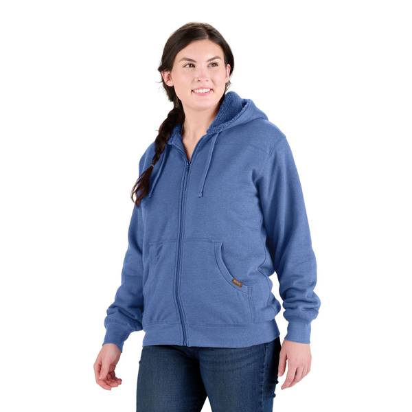 Photo of MS Sherpa-Lined FZ Hooded Sweatshirt